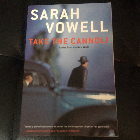 📚Take the Cannoli by Sarah Vowell - Picture 1 of 3